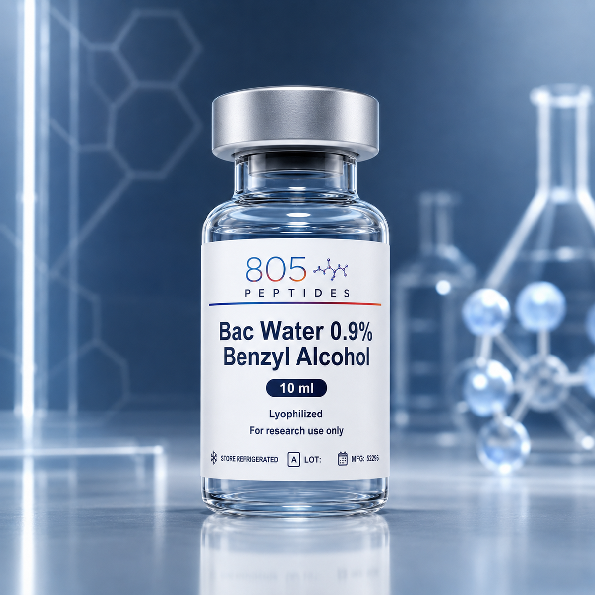 Bac Water 0.9% Benzyl Alcohol